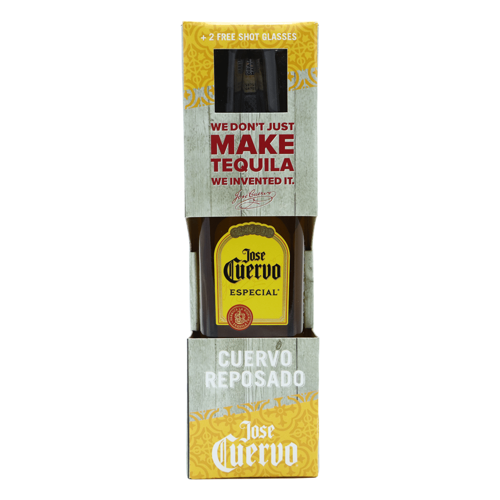 JOSE CUERVO Especial Gold Gift Pack 3