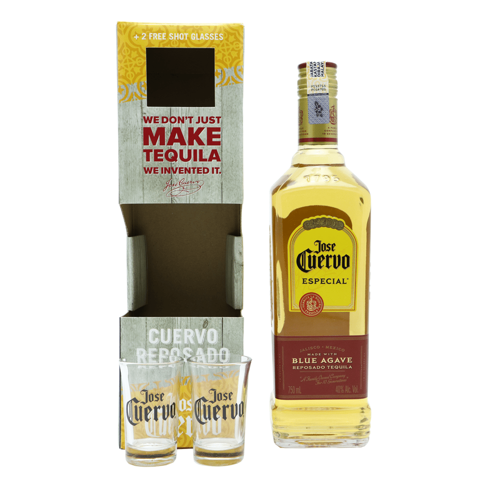 JOSE CUERVO Especial Gold Gift Pack
