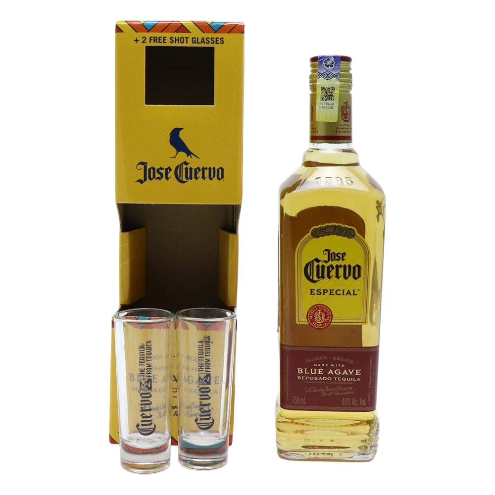 JOSE CUERVO Especial Gold Tequila Gift Pack New Release