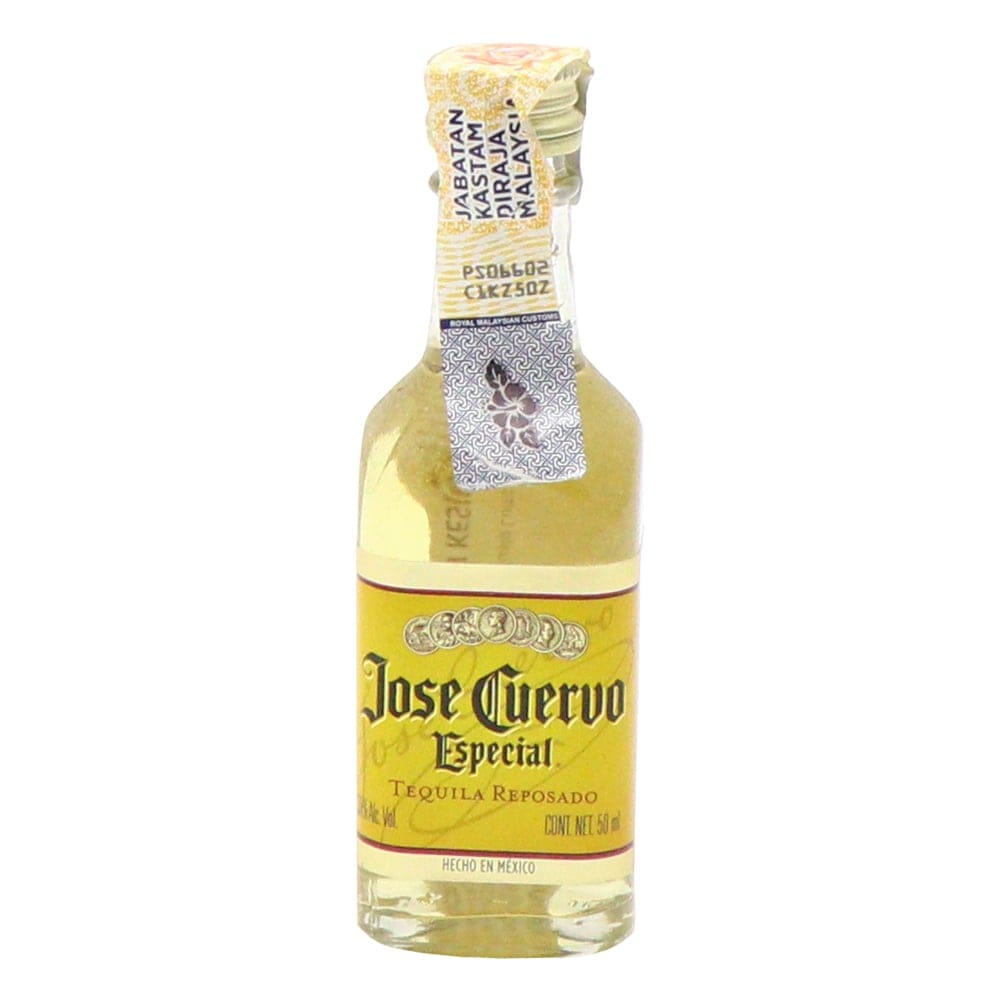 JOSE CUERVO Especial Gold Tequila Miniature