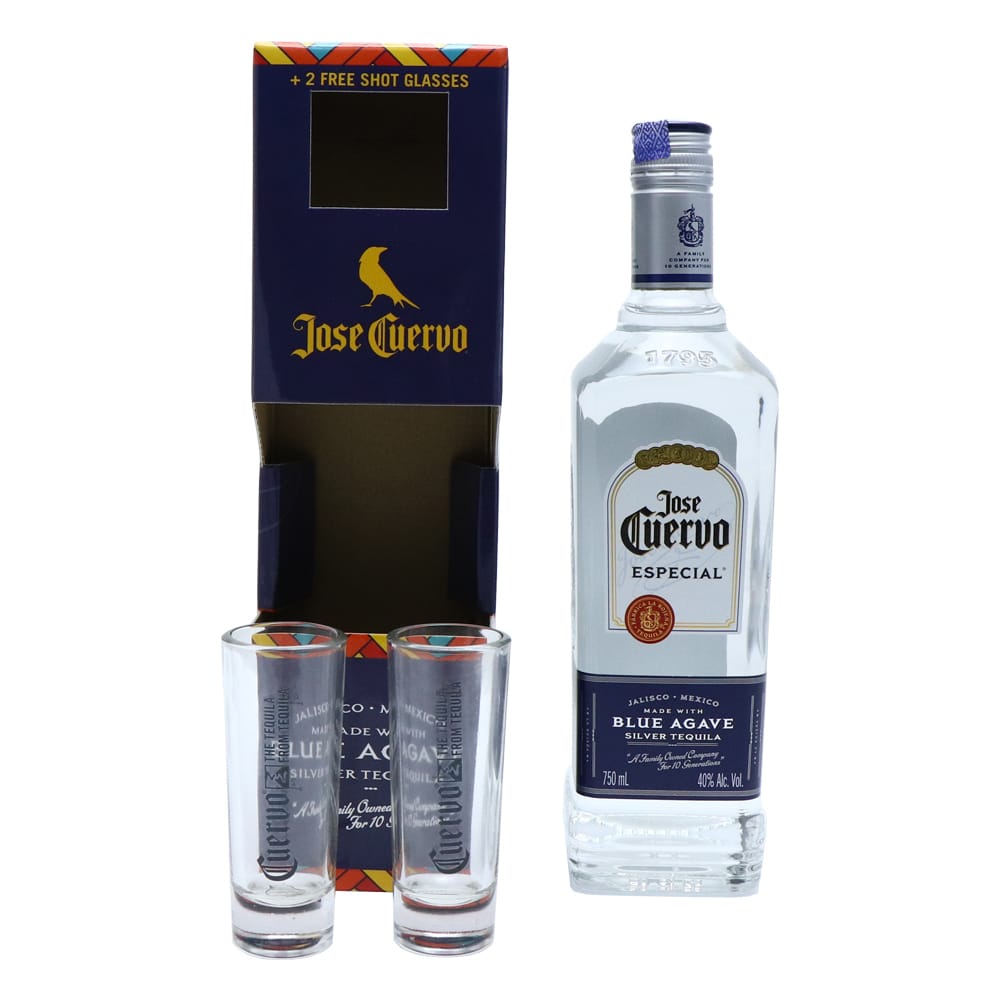 JOSE CUERVO Especial Silver Tequila Gift Pack New Release