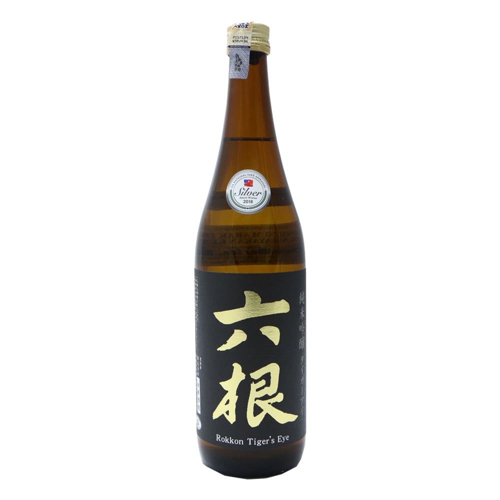 JUNMAI Ginjo Rokkon Tiger Eye 3