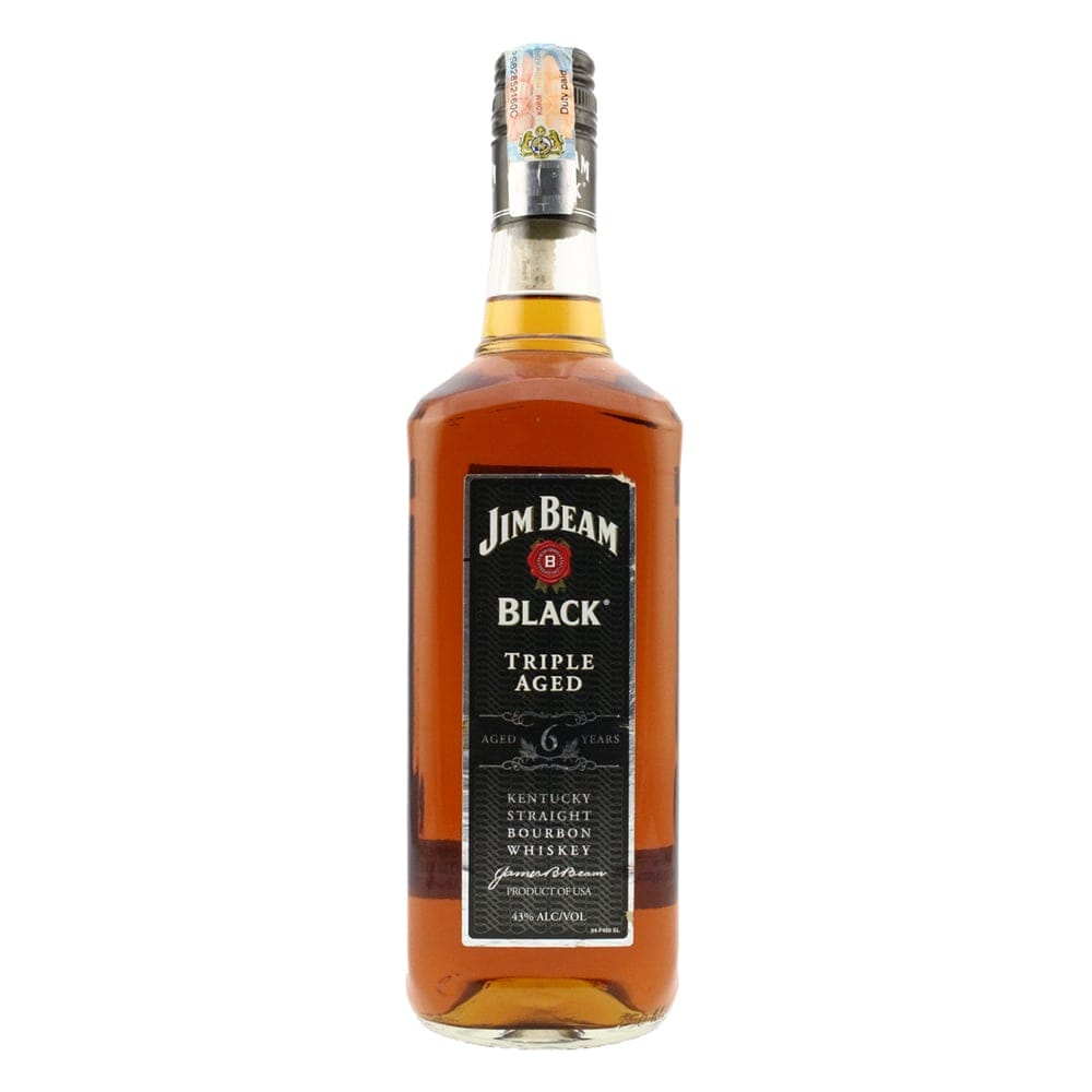 Jim beam black label