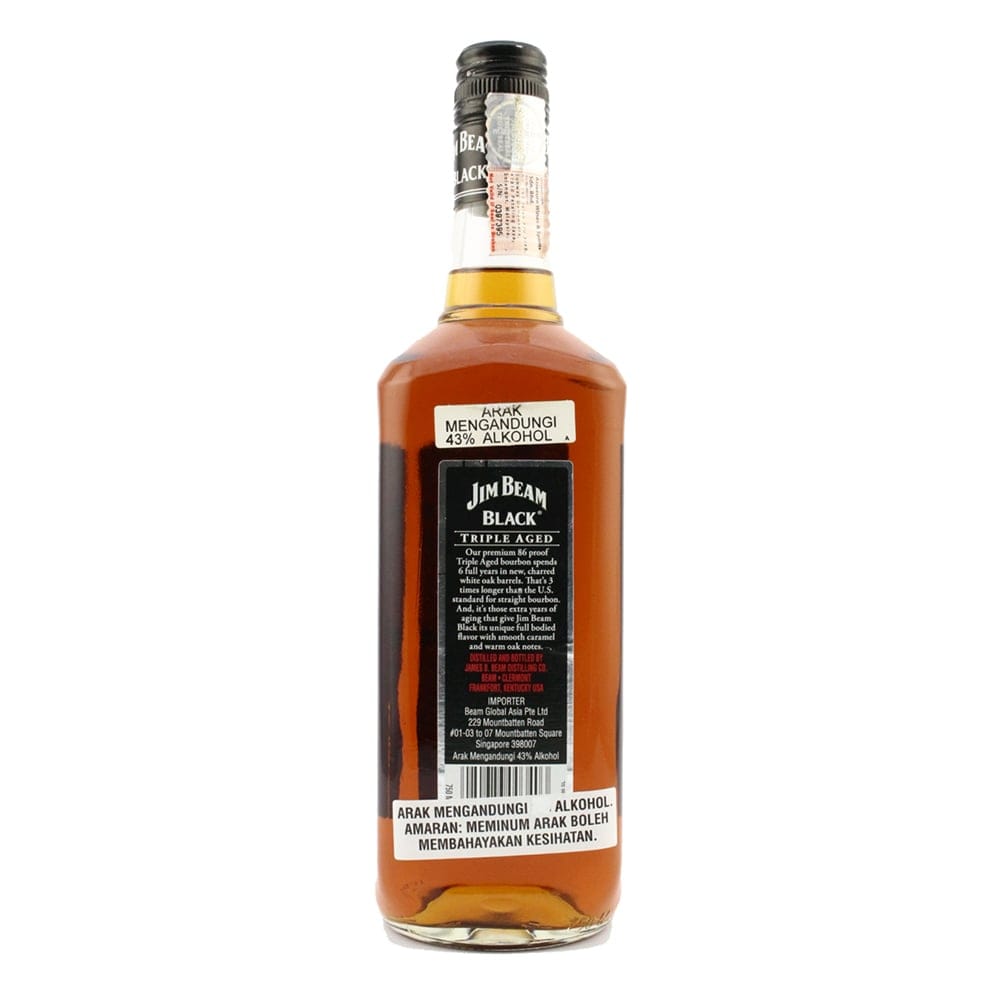Jim beam black label