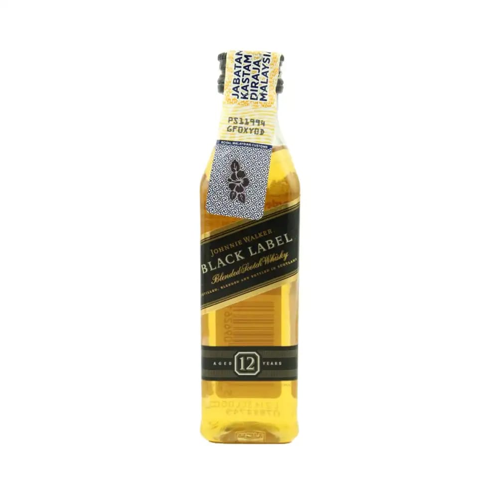 Johnnie Walker Black Label Miniature 50ml