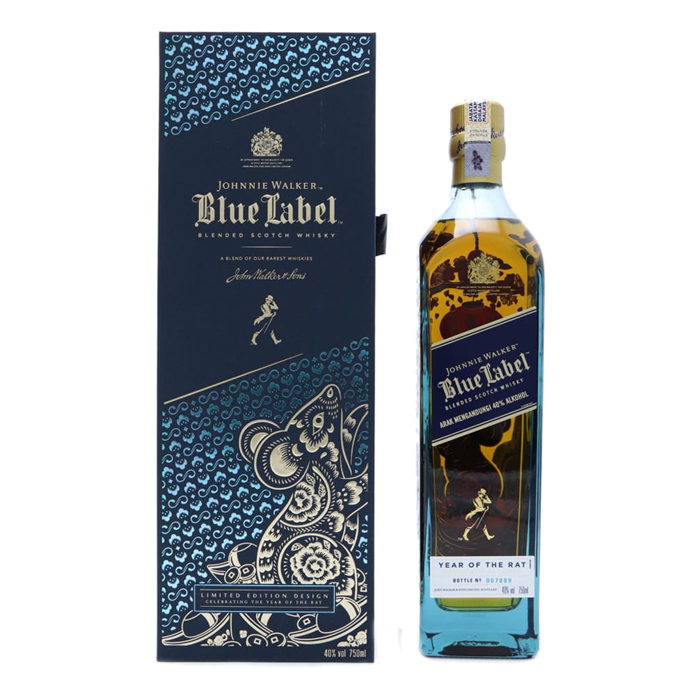 Johnnie Walker Blue Label Year of the Rat Limited Edition Design