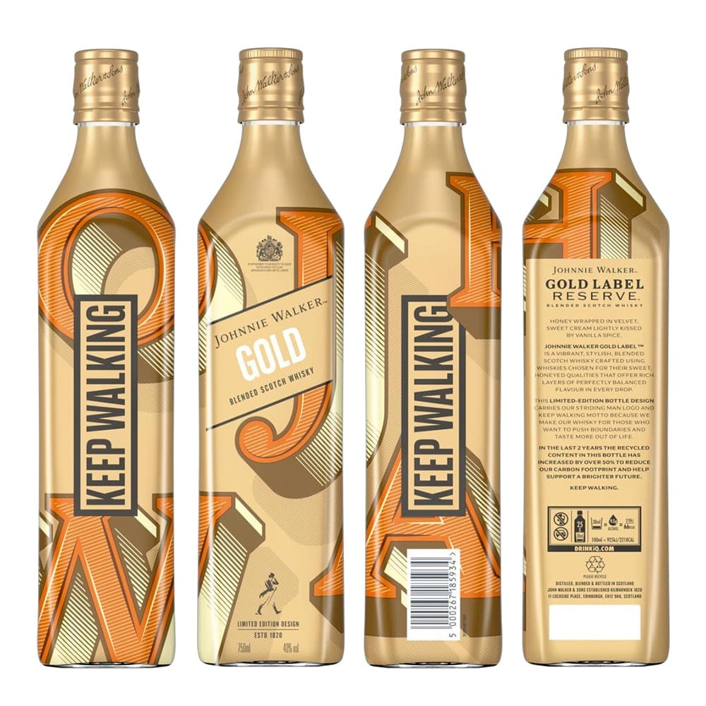 Johnnie Walker Gold Label Reserve Icons 2.0