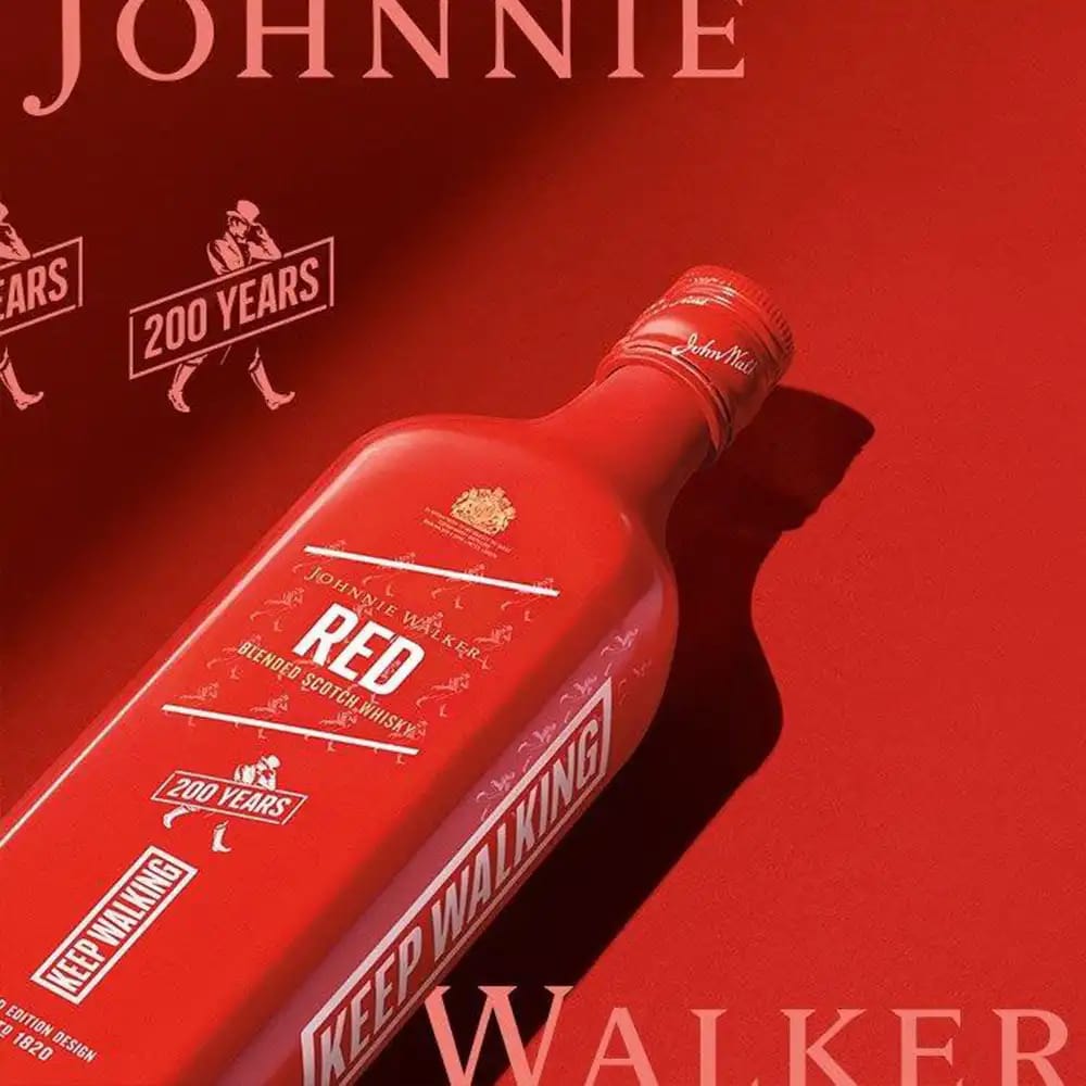 Johnnie Walker Red Label 200th Year Anniversary Edition 11