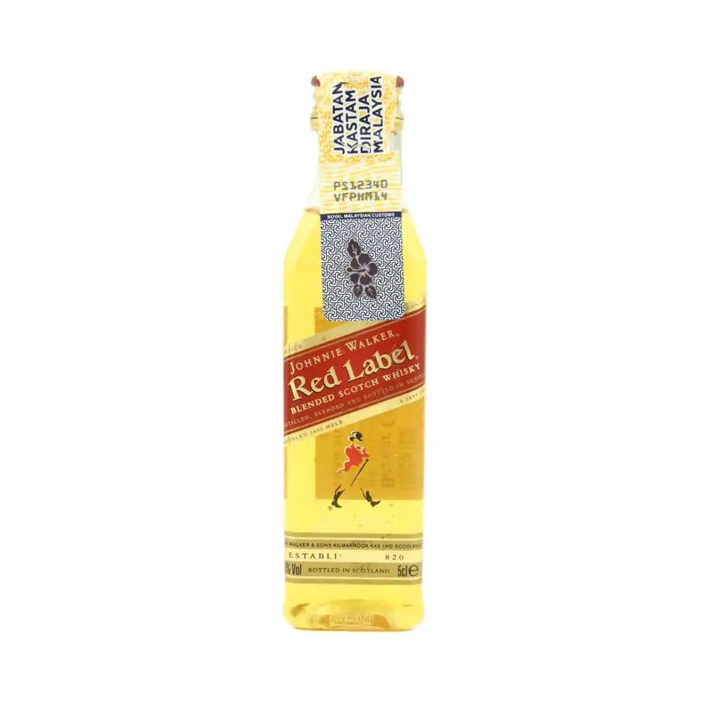 Johnnie Walker Red Label Miniature 50ml