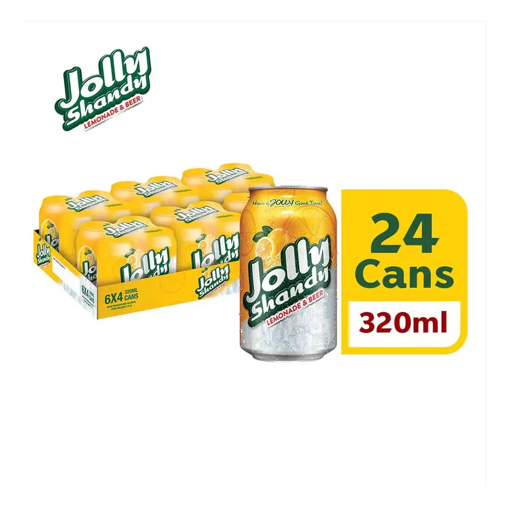 JOLLY SHANDY Can (320ml x 24)
