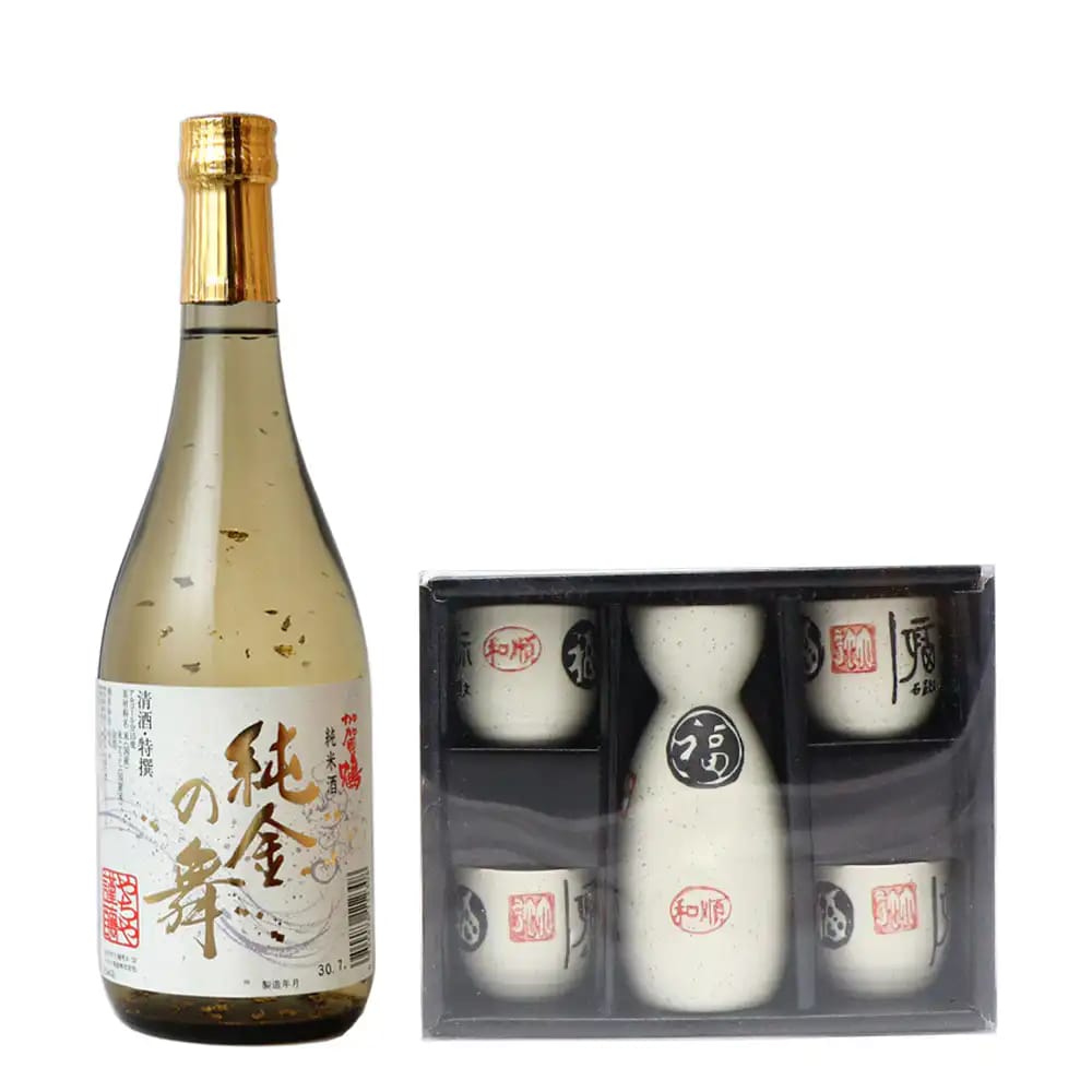 KAGATSURU Junkin No Mai Gift Set