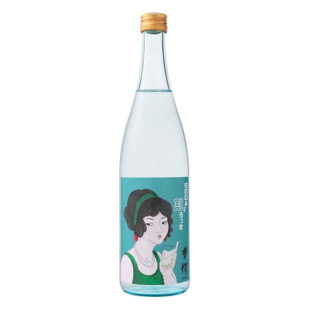 KASHOKU Soda De Warossa