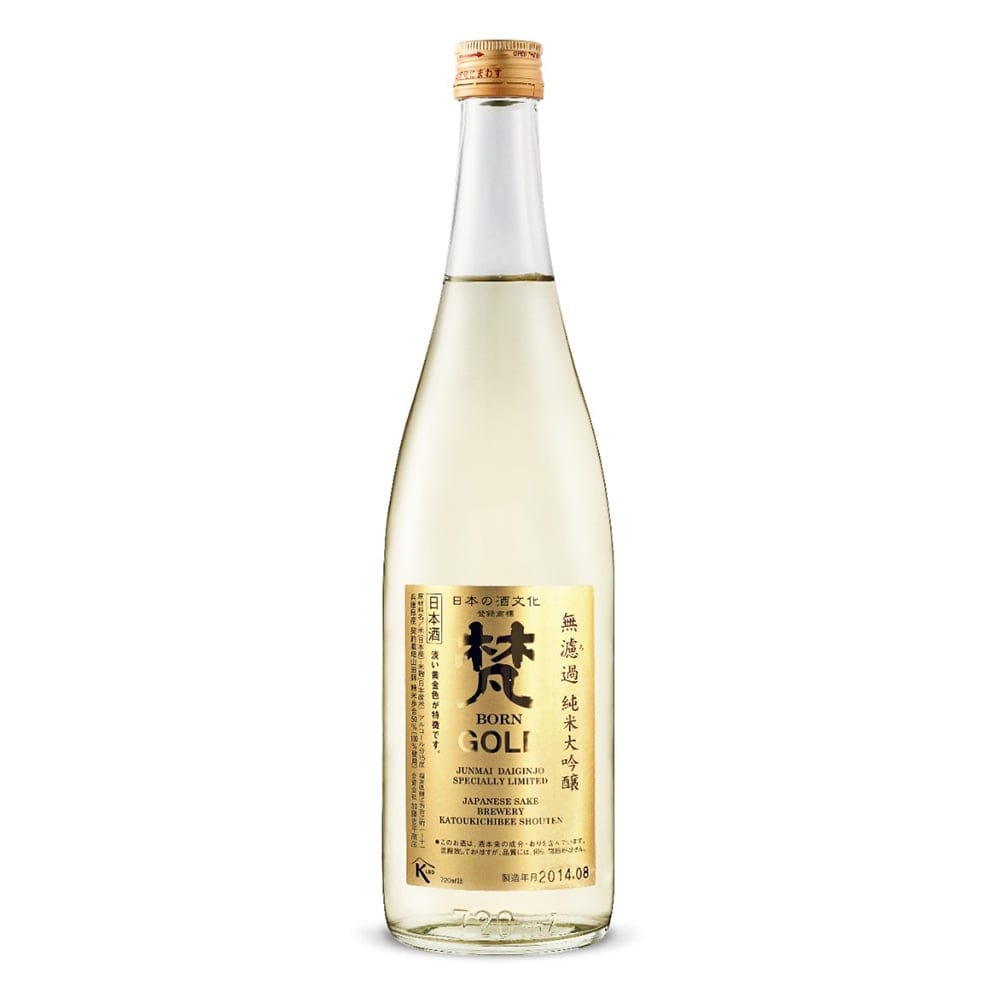 KATOKICHIBEE SHOTEN Born Gold Junmai Daiginjo