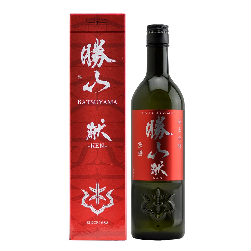 KATSUYAMA KEN Junmai Ginjo