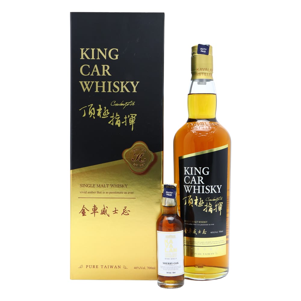 KAVALAN King Car Whisky Conductor