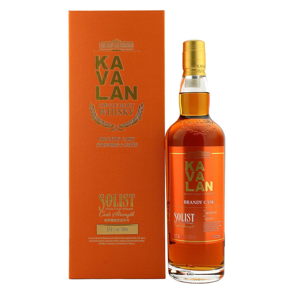 KAVALAN Solist Brandy Cask