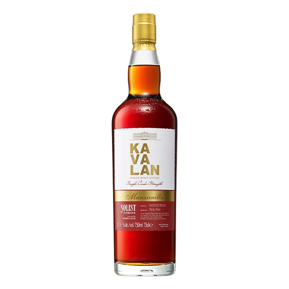 KAVALAN Solist Manzanilla Sherry Single Cask