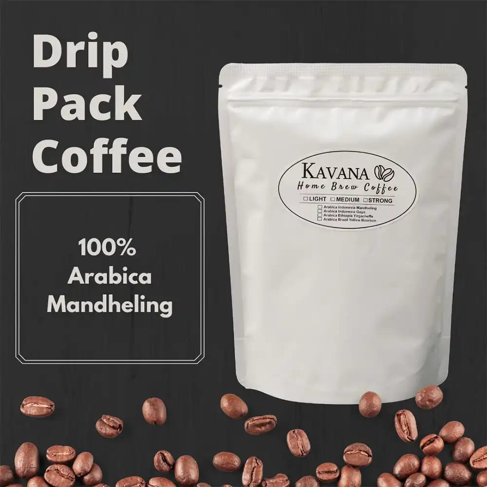 KAVANA ARABICA MANDHELING Drip Pack Coffee