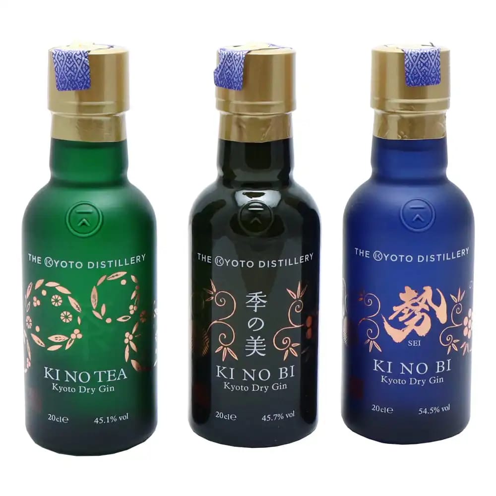 KI NO BI Miniature Set 3