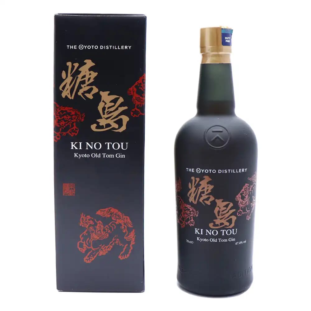 KI NO TOU Kyoto Old Tom Gin
