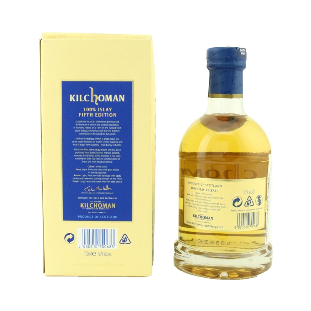 KILCHOMAN 100% Islay
