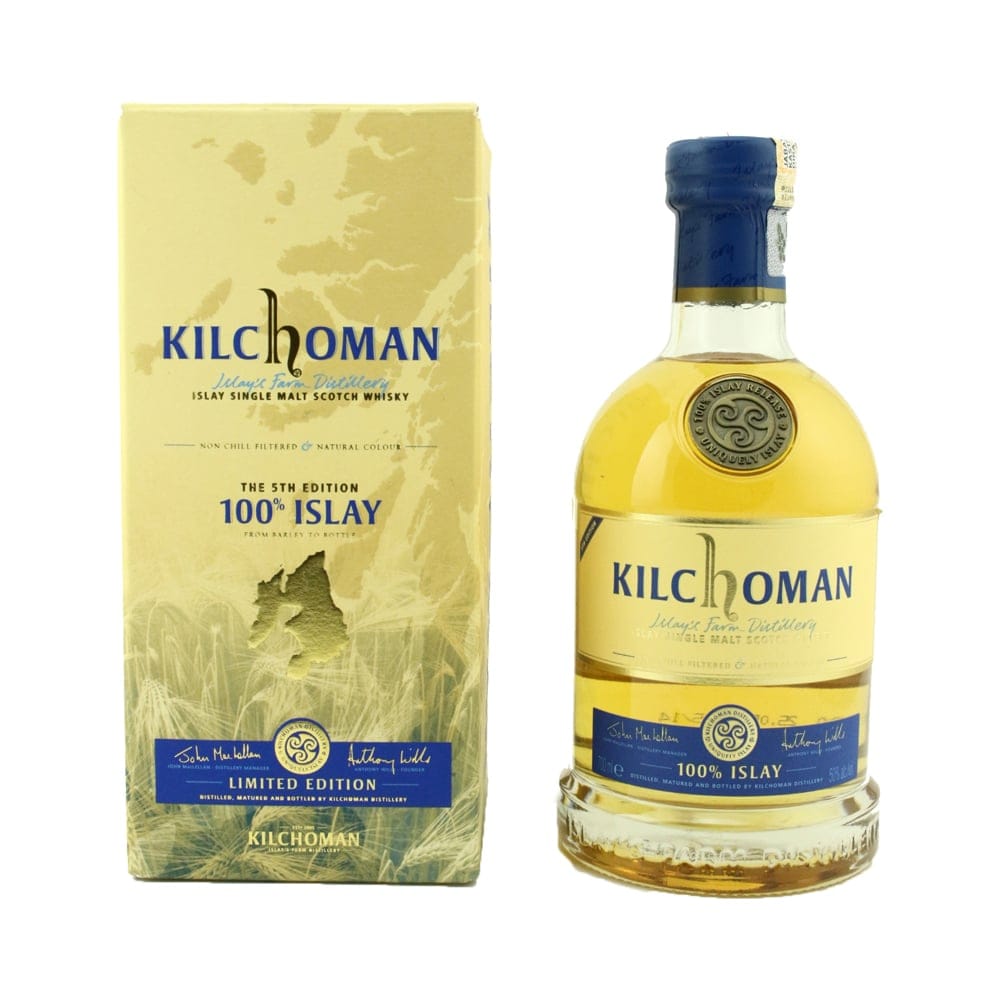 KILCHOMAN 100% Islay