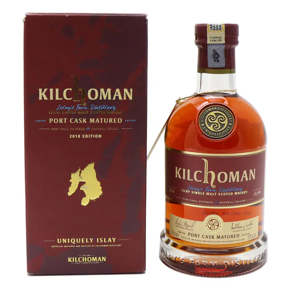 KILCHOMAN Port Cask Matured 2018