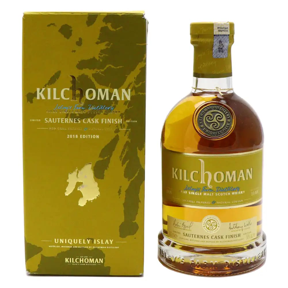 KILCHOMAN Sauternes Cask Finish 2018