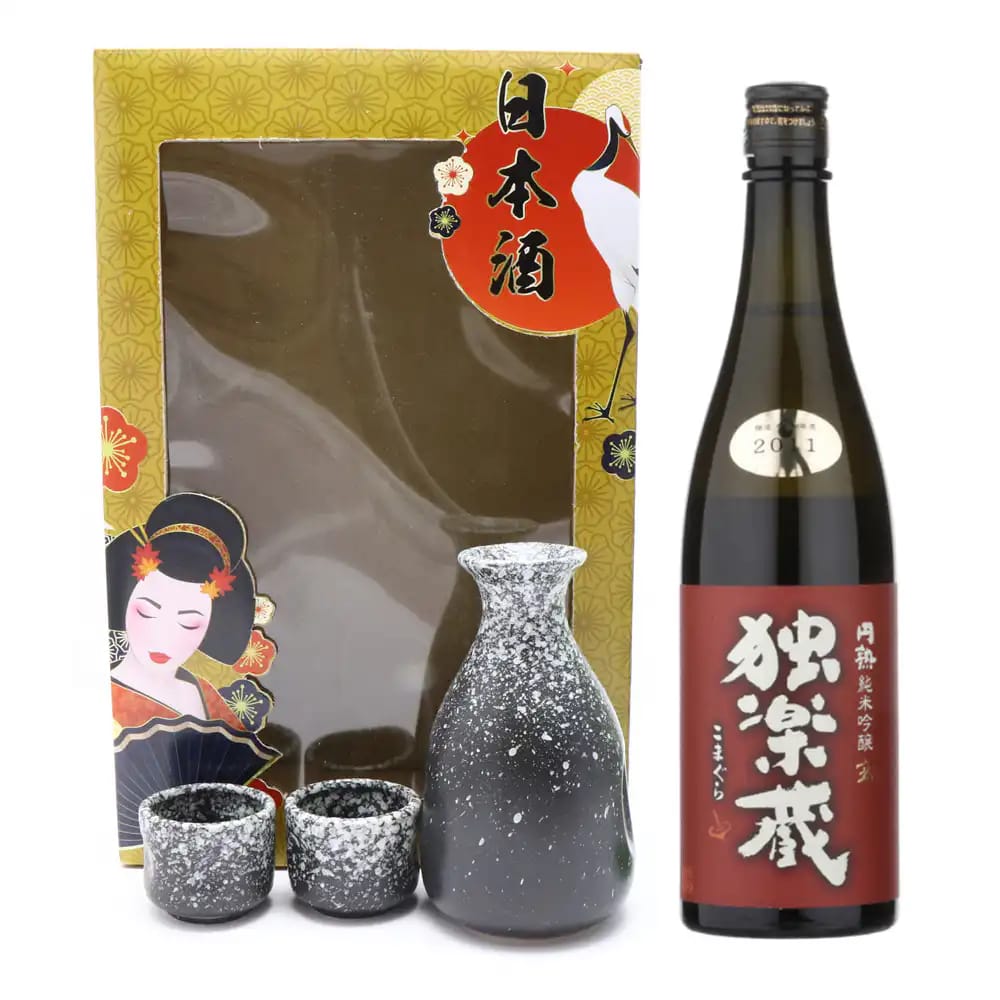 KOMAGURA Gen Enjuku Junmai Ginjo Gift Pack