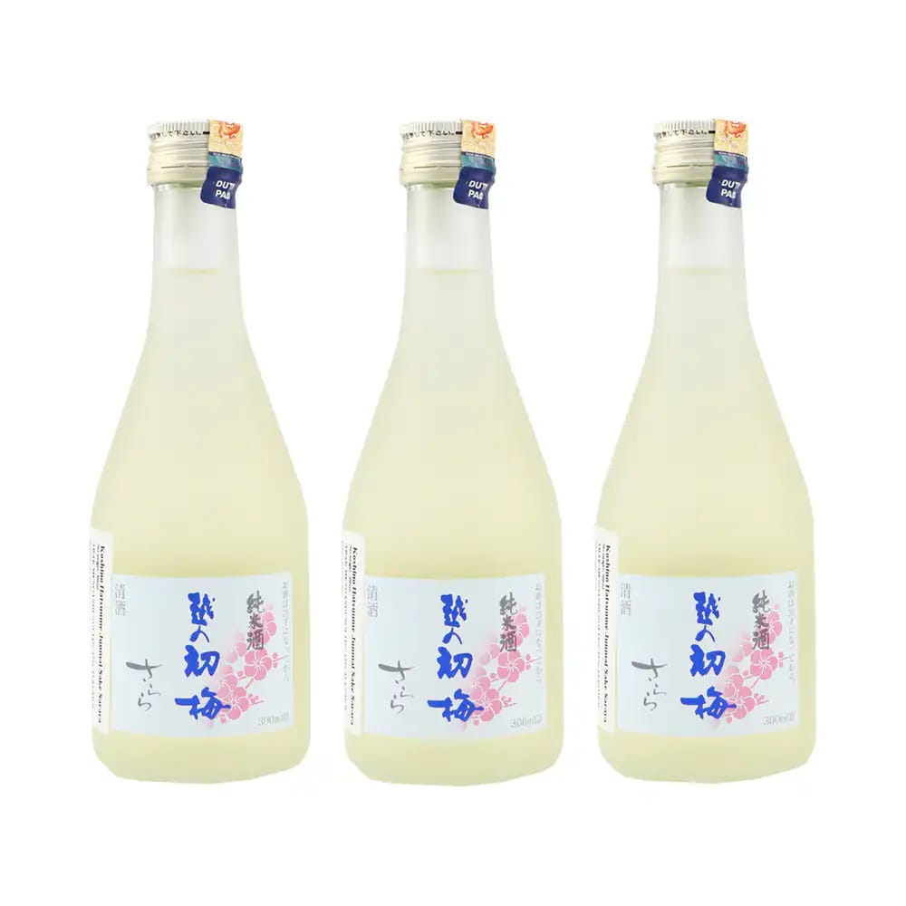 KOSHINO HATSUUME Junmai Sake Sarara 300ml 6