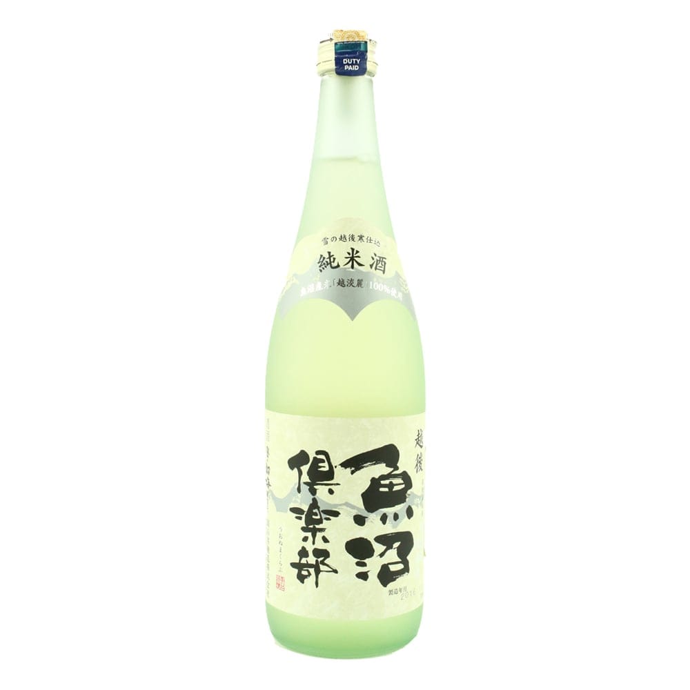 KOSHINO HATSUUME Uonuma Club Tanrei Junmai Sake 720ml