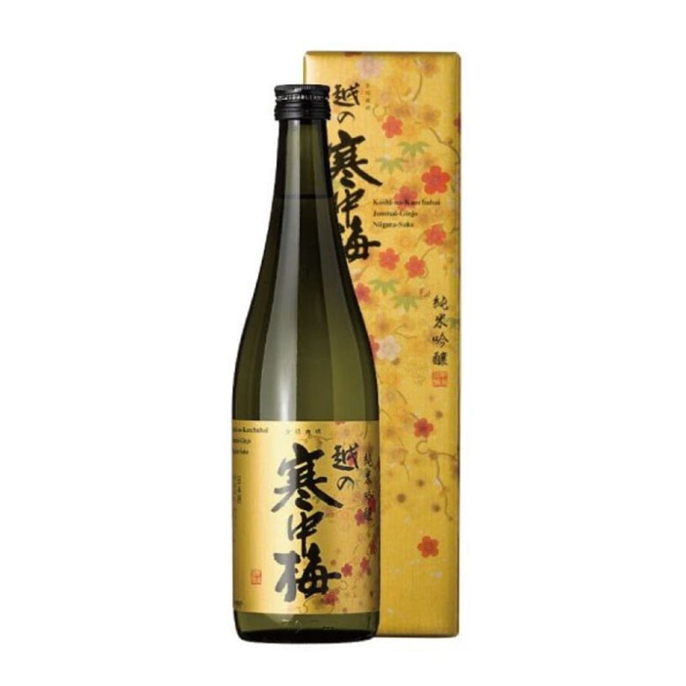KOSHINO KANCHUBAI Kin Label (Gold)