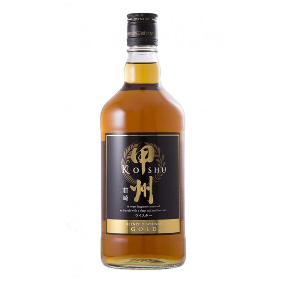 KOSHU Nirasaki Gold Blended Whisky