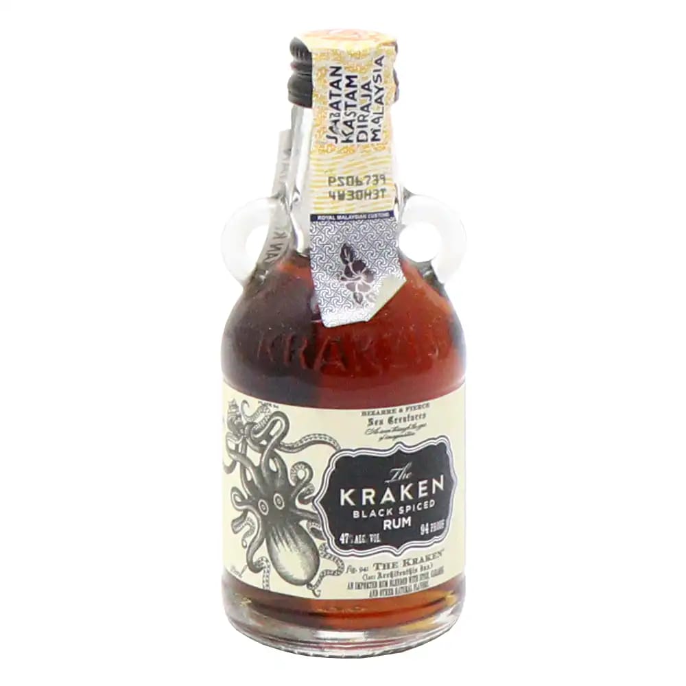 KRAKEN Black Spiced Rum Miniature