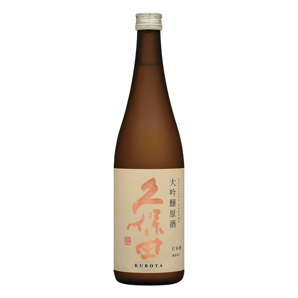 KUBOTA Daiginjo Genshu