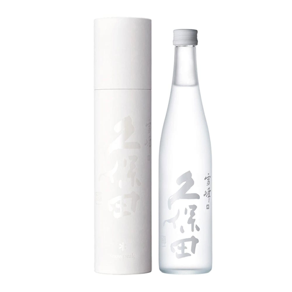 KUBOTA Soujo Seppou Junmai Daiginjo Snow Peak White Version
