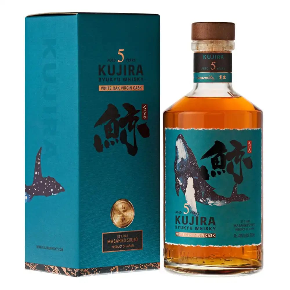 KUJIRA Ryukyu Whisky 5 Years Old White Oak Virgin Cask
