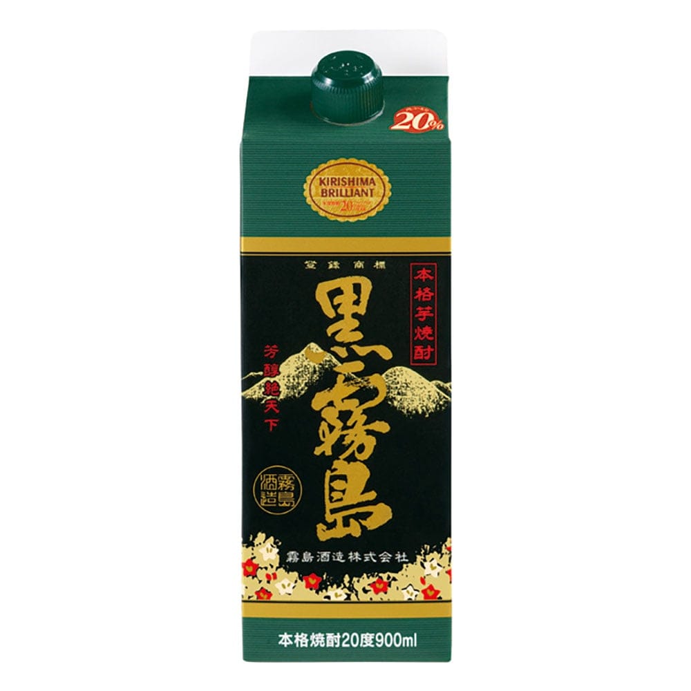 KURO KIRISHIMA IMO Package 900ml