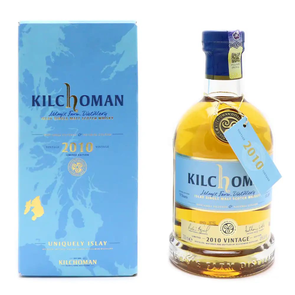 Kilchoman 2010 Vintage