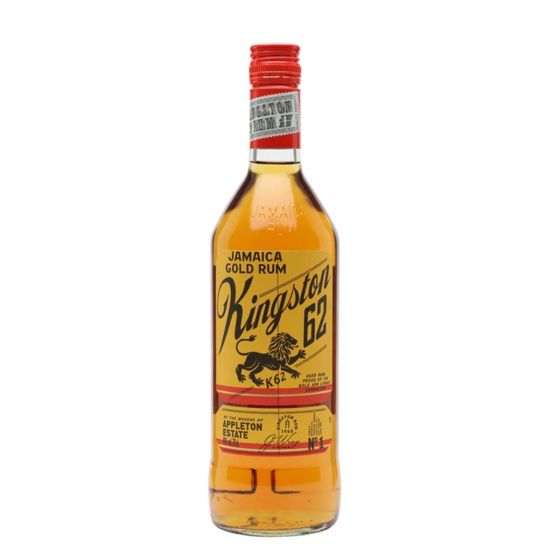 Kingston 62 Gold Rum 40% 700ml