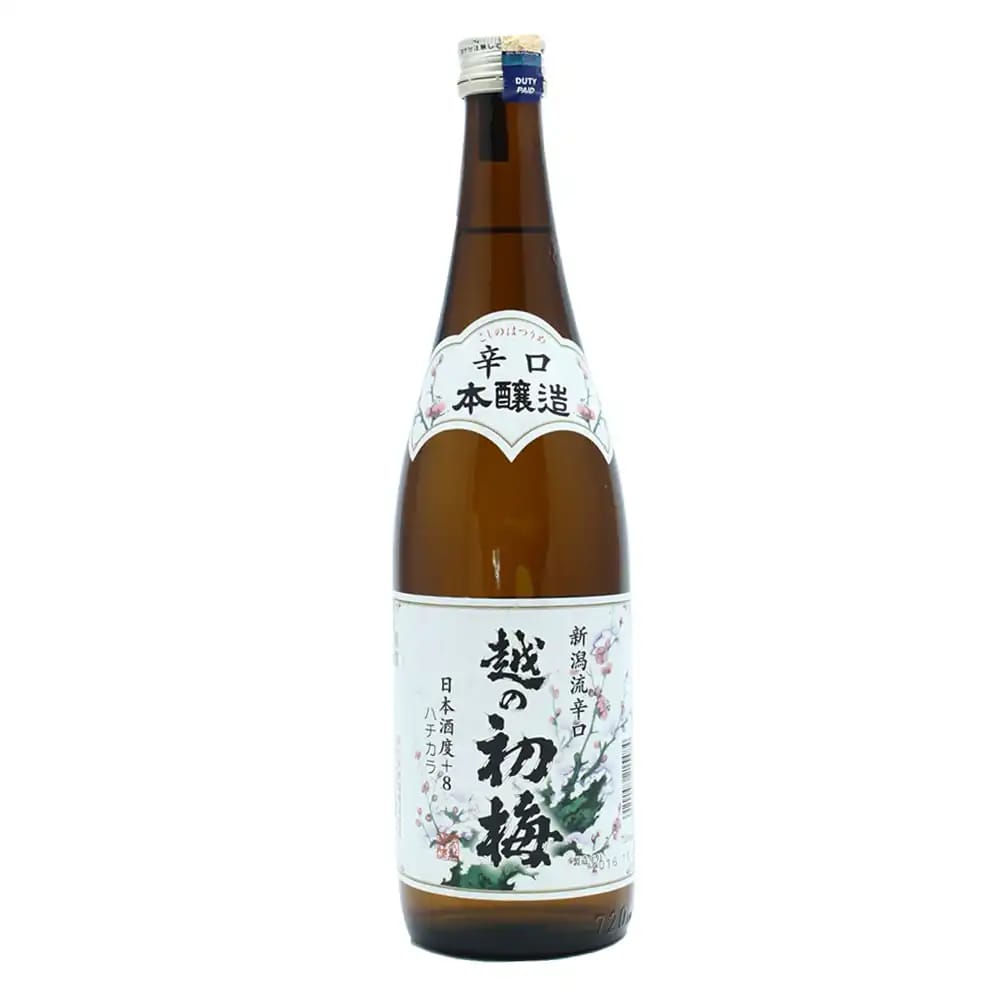 Koshino Hatsuume Japanese Liquor Honjozoshu