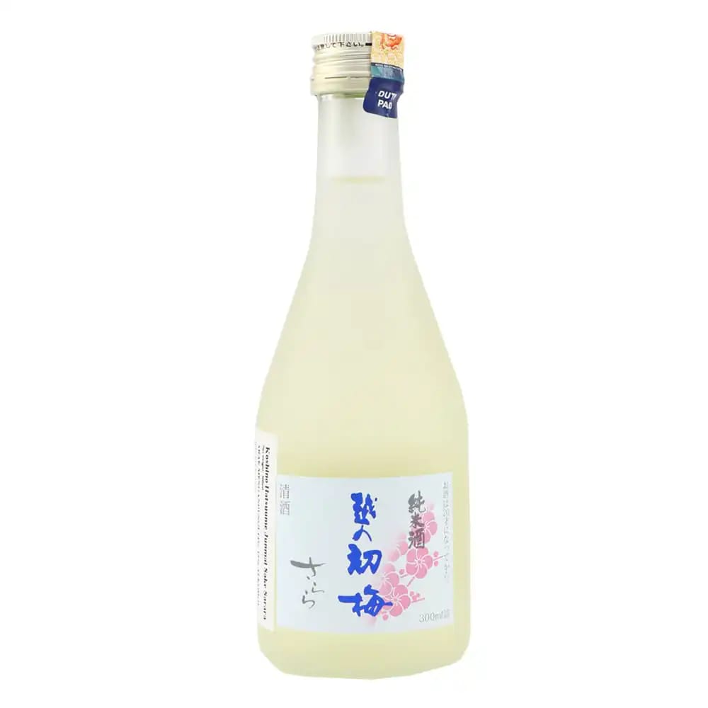 Koshino Hatsuume Junmai Sake Sarara 300ml