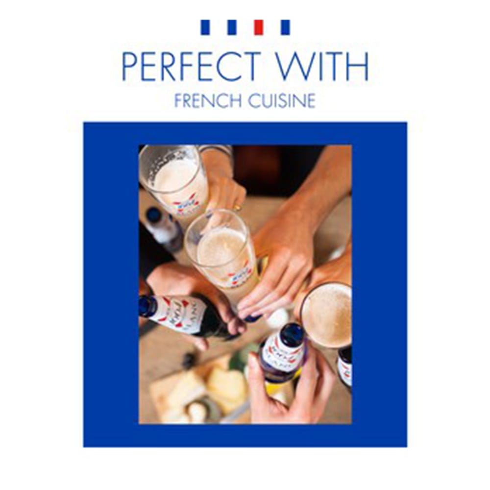 Kronenbourg 1664 Blanc Beer Can (320ml x 24) 3