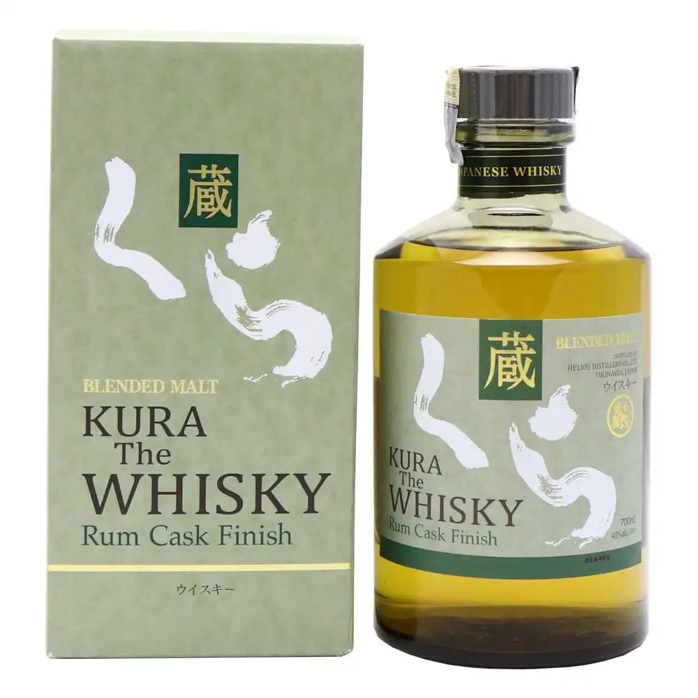 KURA THE WHISKY Rum Cask Finish
