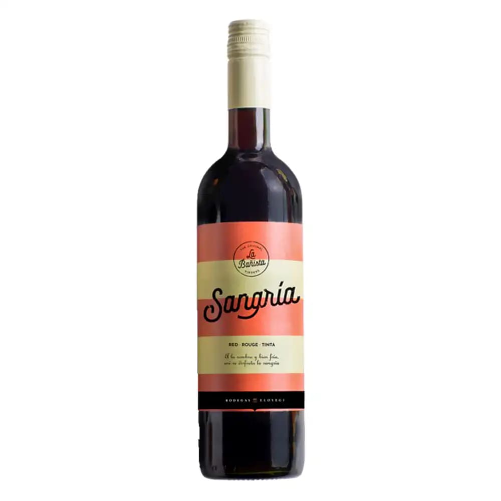 LA BANISTA Sangria Red