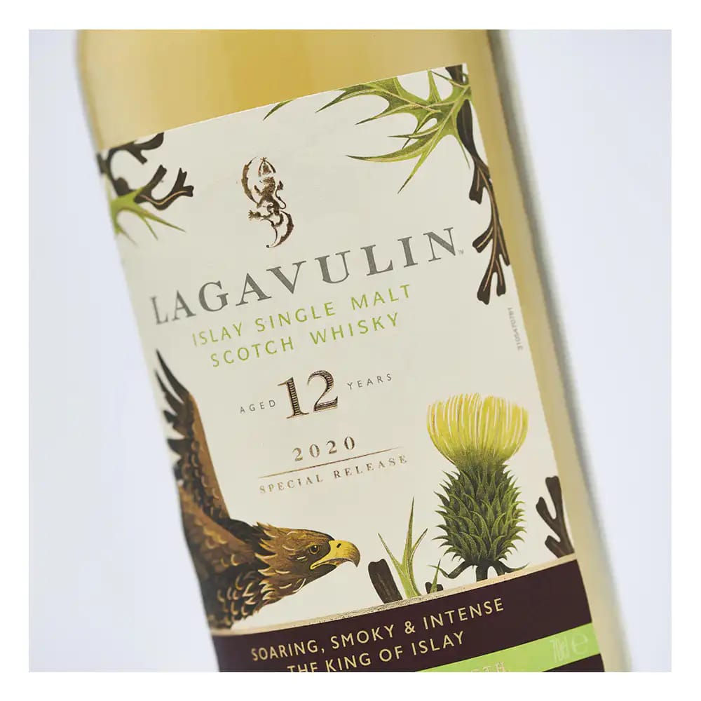 LAGAVULIN 12 Year Old 2007 (Special Release 2020) 33 3