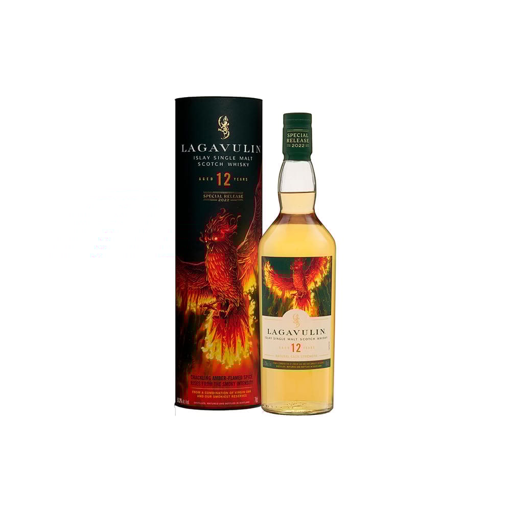 LAGAVULIN 12 Year Old The Flames Of The Phoenix Miniature 200ml