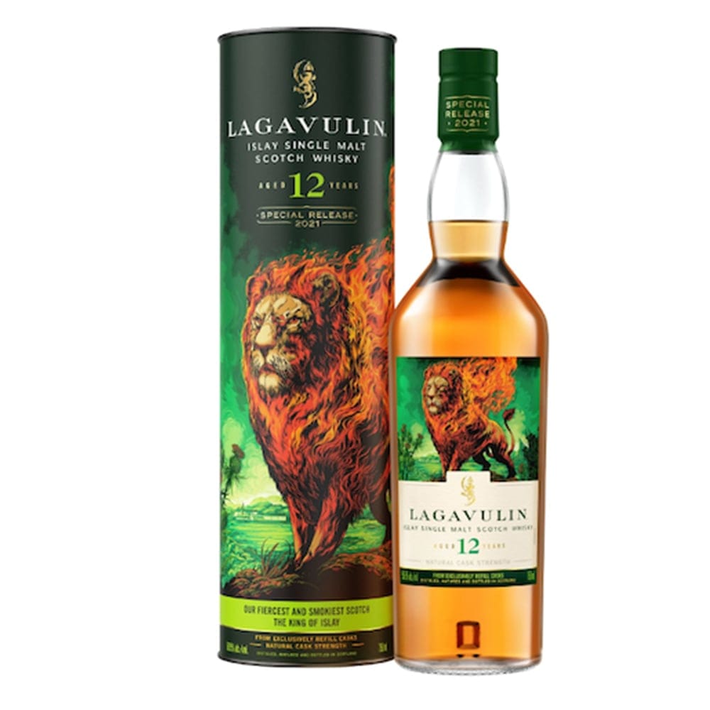 LAGAVULIN 12 Year Old The Lion’s Fire Legends Untold Collection 2
