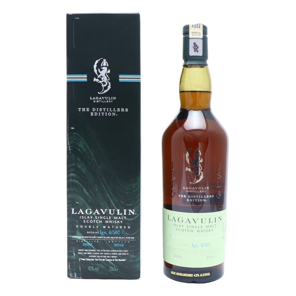 LAGAVULIN 2002 Pedro Ximénez Cask Finish - Distillers Edition (2018 Release) 33