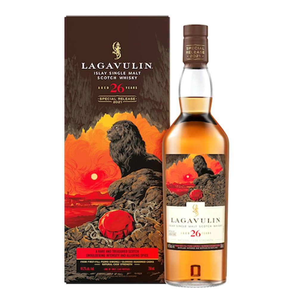 LAGAVULIN 26 Year Old The Lion’s Jewel Legends Untold Collection
